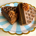 The Sass Bar Caramel Chocolate Waffle Soap